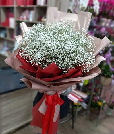 Букет цветов из: Гипсофила в Штурме