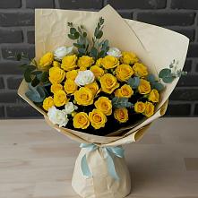 Букет цветов из:  Розы в Штурме