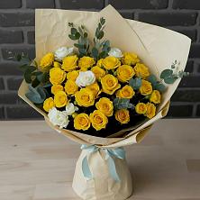 Букет цветов из:  Розы в Штурме