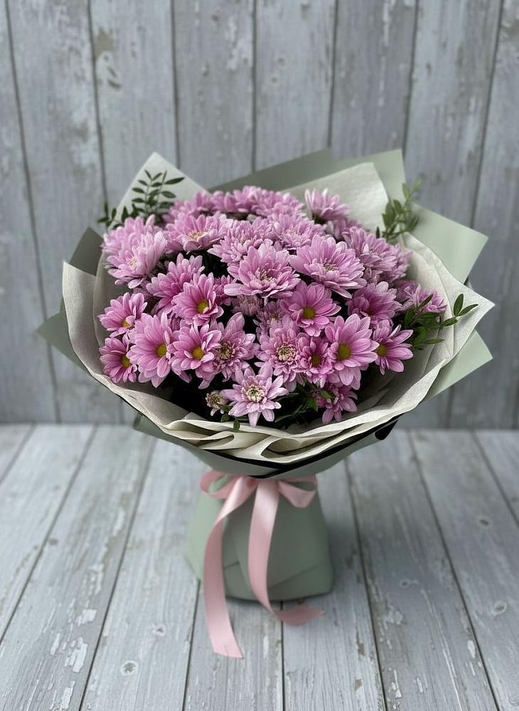 Букет цветов из: Хризантемы в Штурме