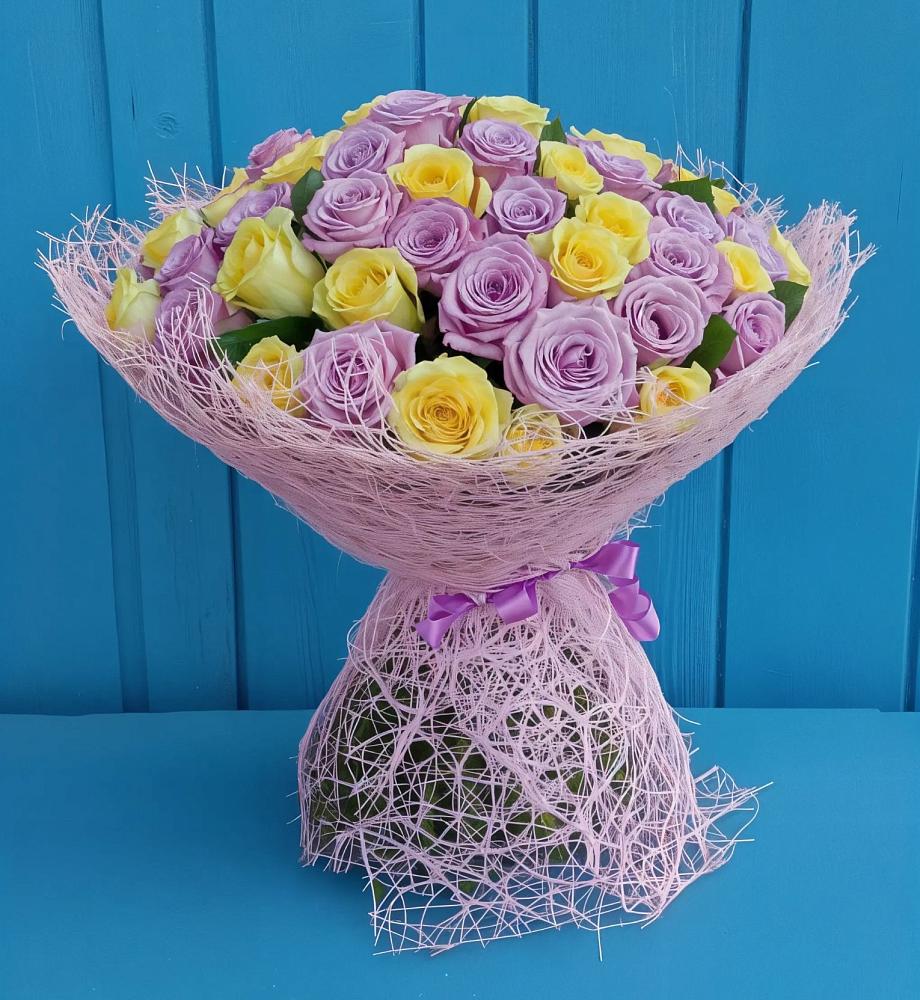 Букет 101 Волшебный Миг в Штурме