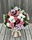 Букет цветов из: Альстромерии, Гвоздики, Розы и Хризантемы в Штурме