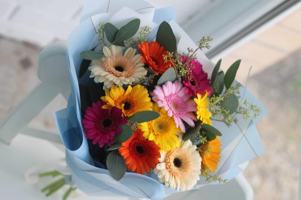 Букет цветов из: Герберы в Штурме