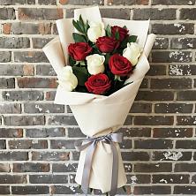 Букет цветов из:  Розы в Штурме