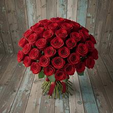 Букет 55 Красных роз Фридом #REPLACE_PRED# Штурме