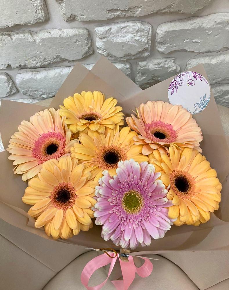Букет цветов из: Герберы в Штурме