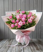 Букет Розовый кустик #REPLACE_PRED# Штурме