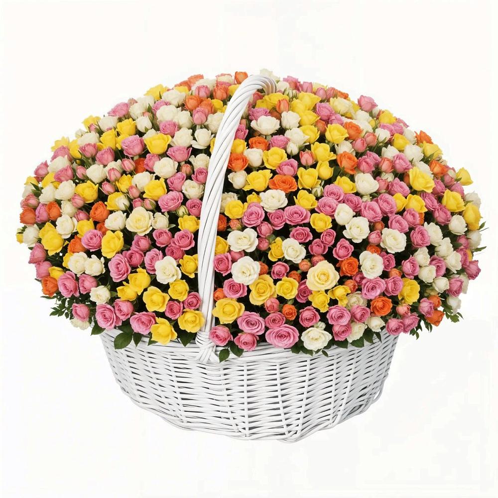 Премиум букет из: Розы в Штурме