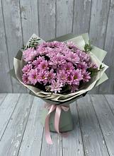 Букет цветов из:  Хризантемы #REPLACE_PRED# Штурме