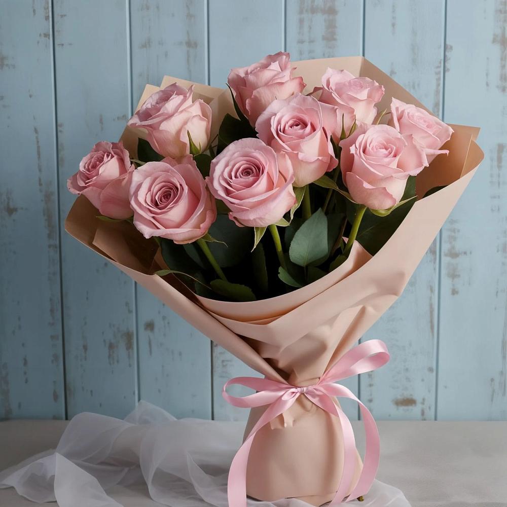 Букет цветов из: Розы в Штурме