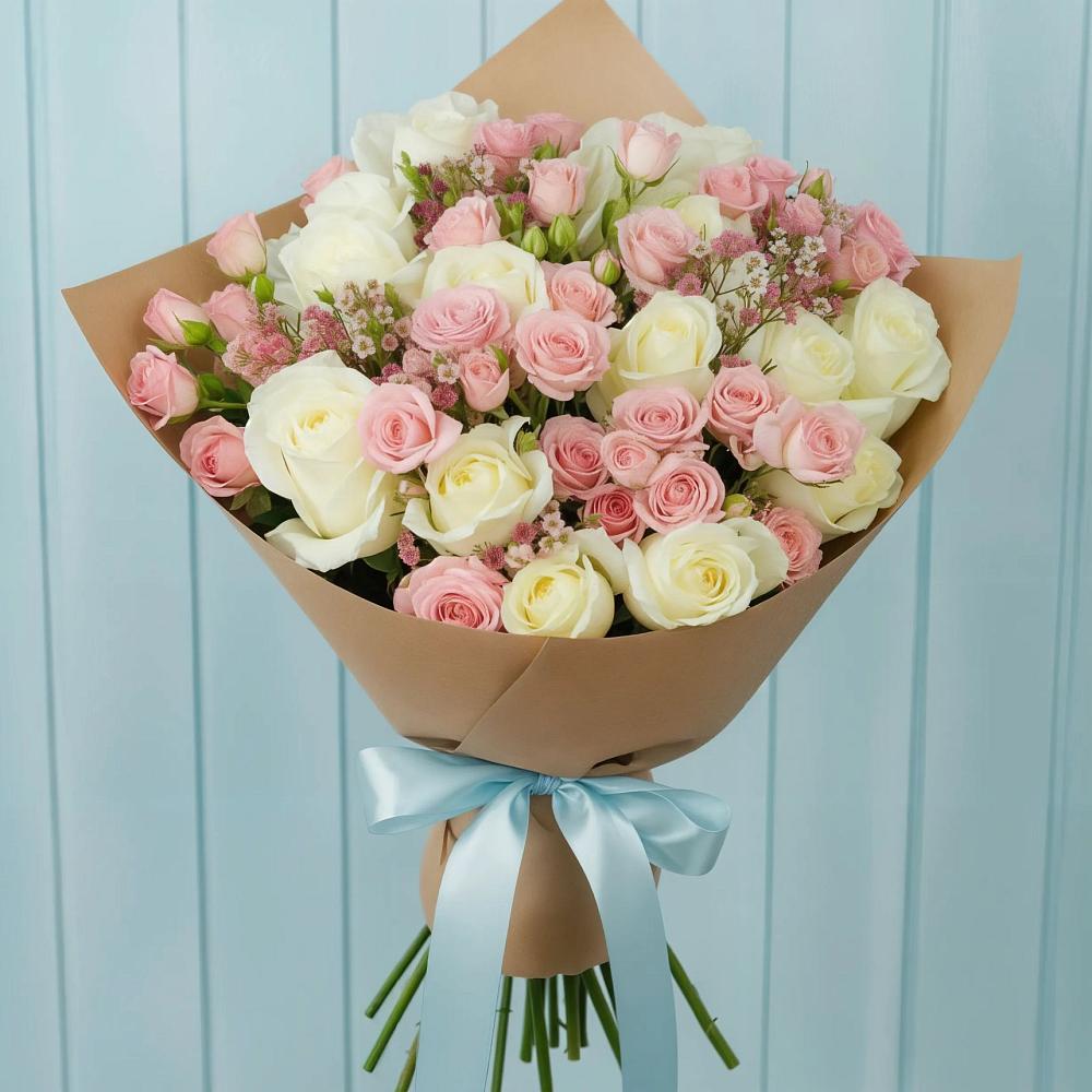 Букет цветов из: Розы в Штурме