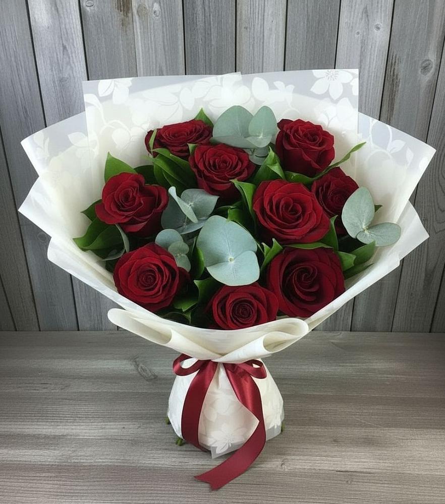 Букет цветов из: Розы в Штурме