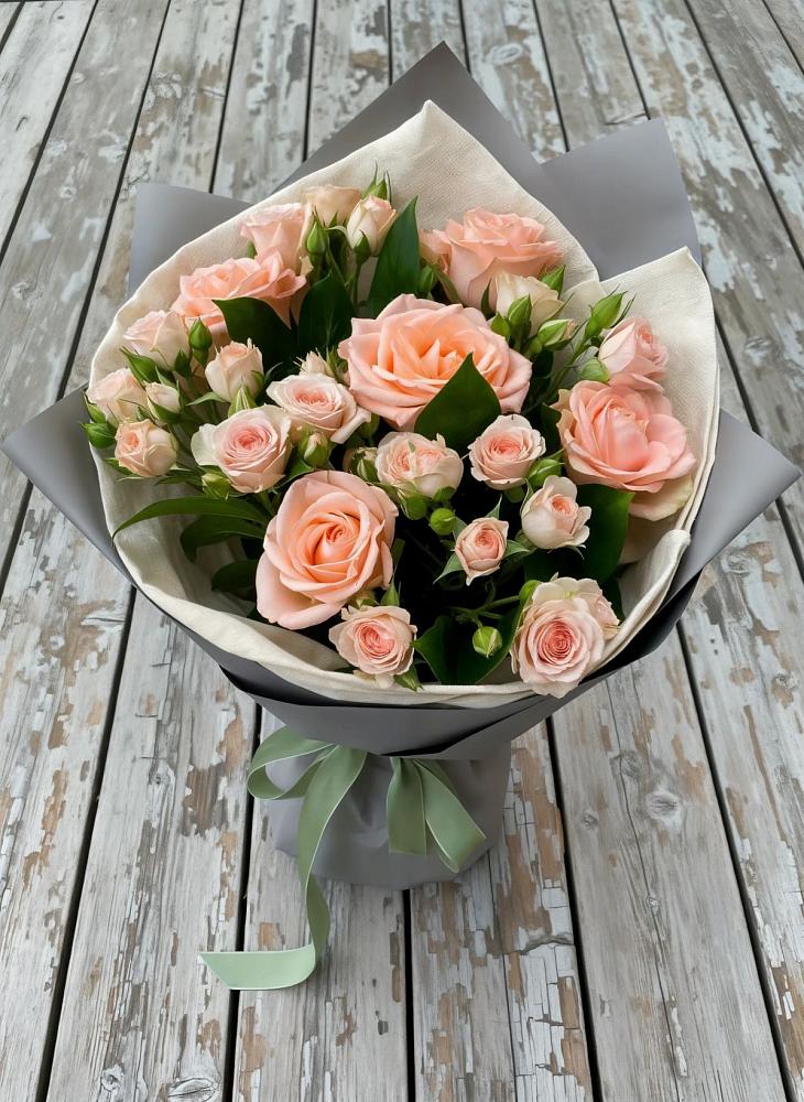 Букет цветов из: Розы в Штурме