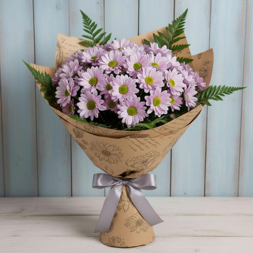 Букет цветов из: Хризантемы в Штурме