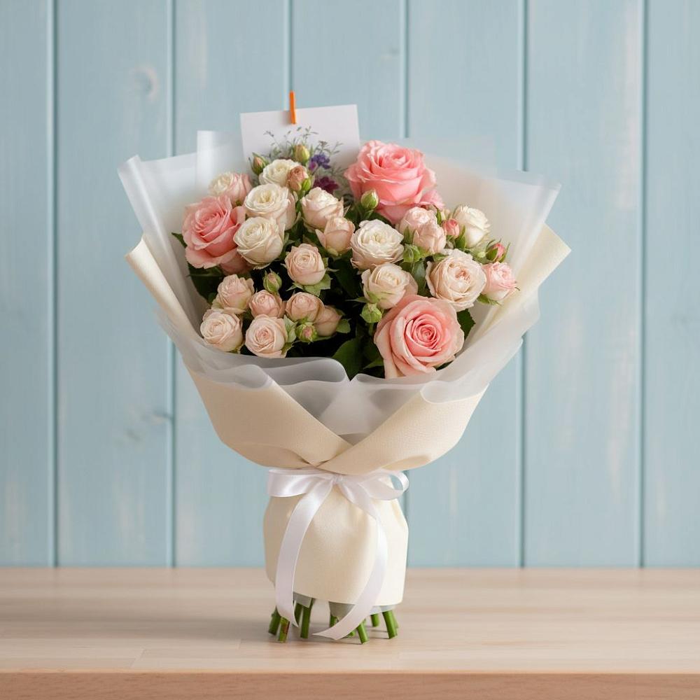 Букет цветов из: Розы в Штурме