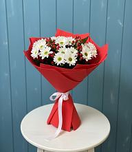 Букет цветов из:  Хризантемы в Штурме