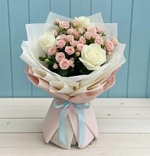 Букет цветов из:  Розы в Штурме