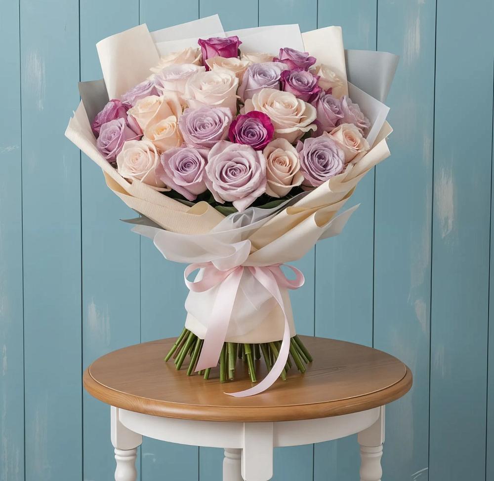 Букет цветов из: Розы в Штурме