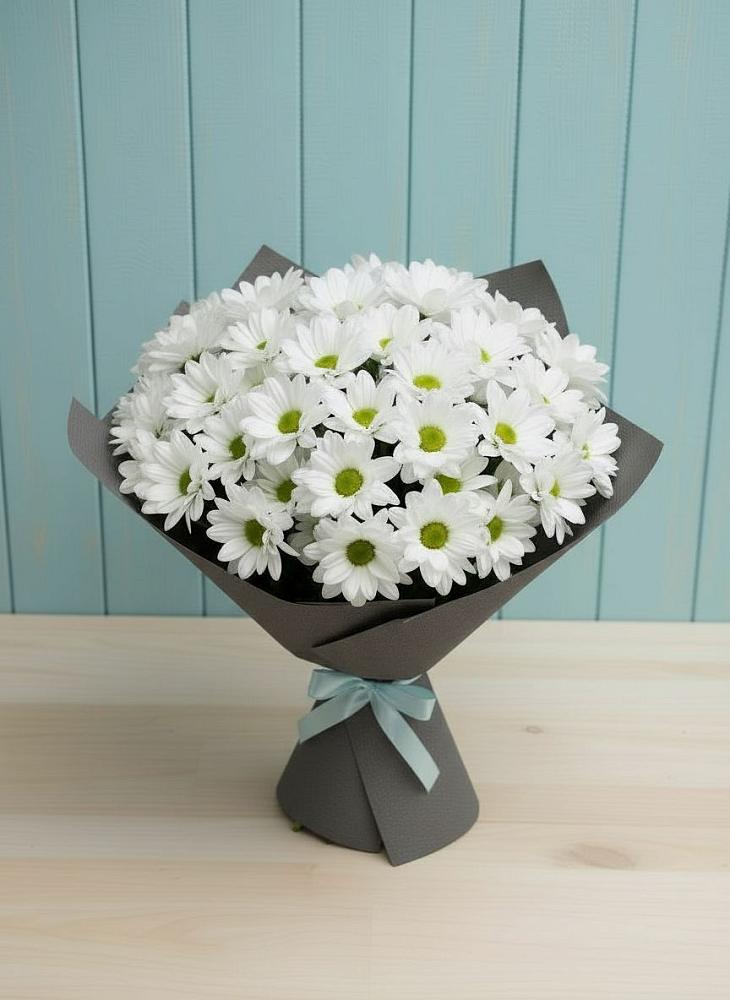 Букет цветов из: Хризантемы в Штурме