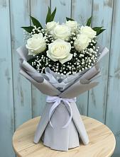 Букет цветов из:  Розы в Штурме