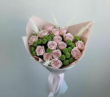 Букет цветов из:  Розы и Хризантемы в Штурме