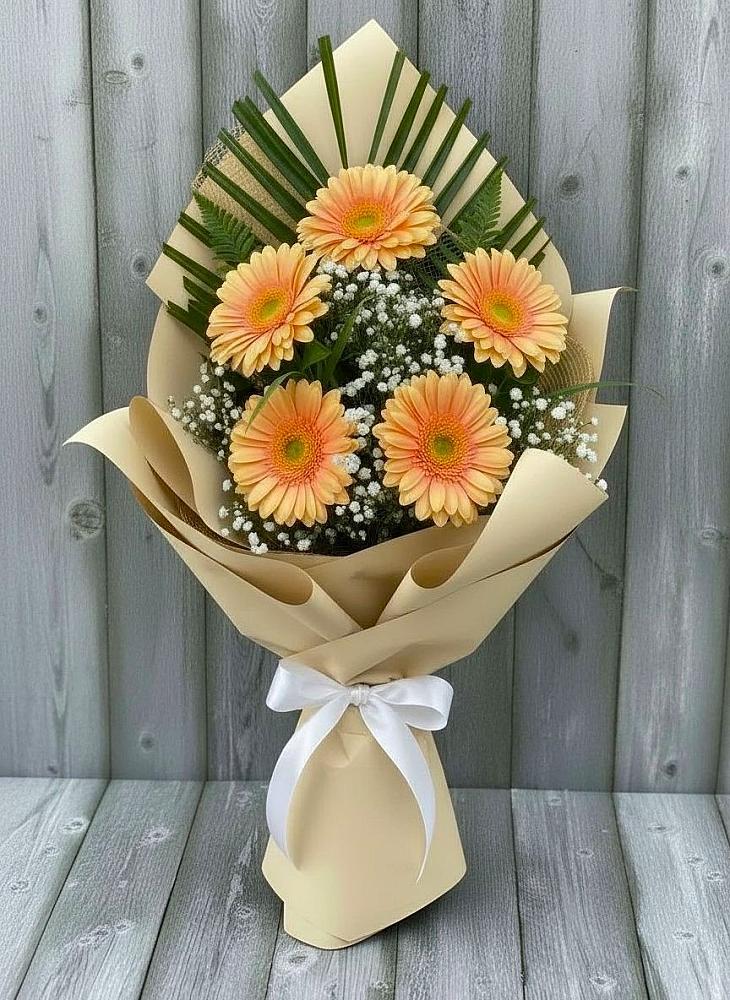 Букет цветов из: Герберы в Штурме