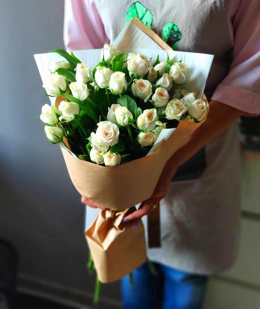 Букет цветов из: Розы в Штурме