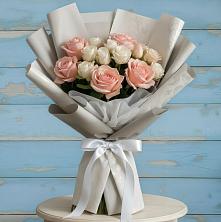 Букет цветов из:  Розы в Штурме