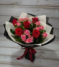 Букет цветов из:  Розы в Штурме