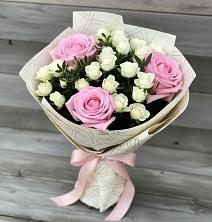 Букет цветов из:  Розы в Штурме