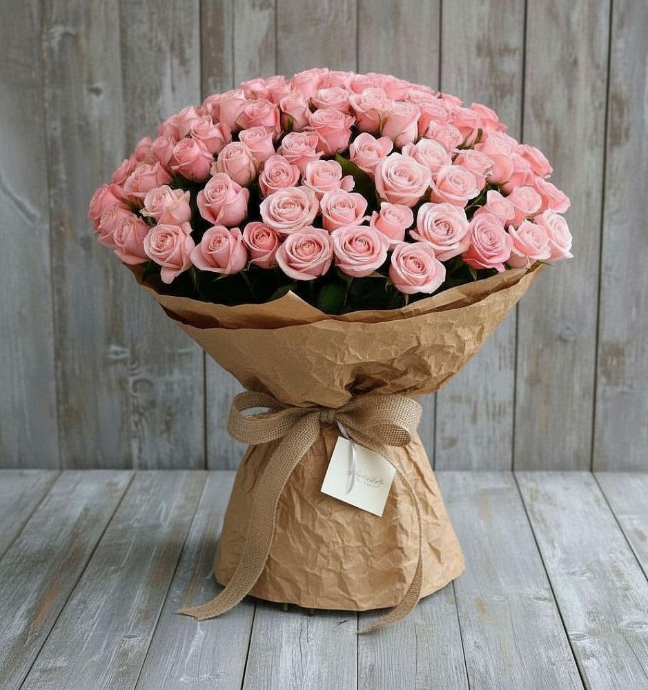 Букет 151 Роза Роуз в Штурме