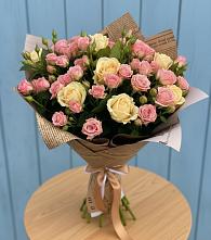 Букет цветов из:  Розы в Штурме