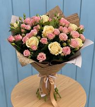 Букет цветов из:  Розы в Штурме