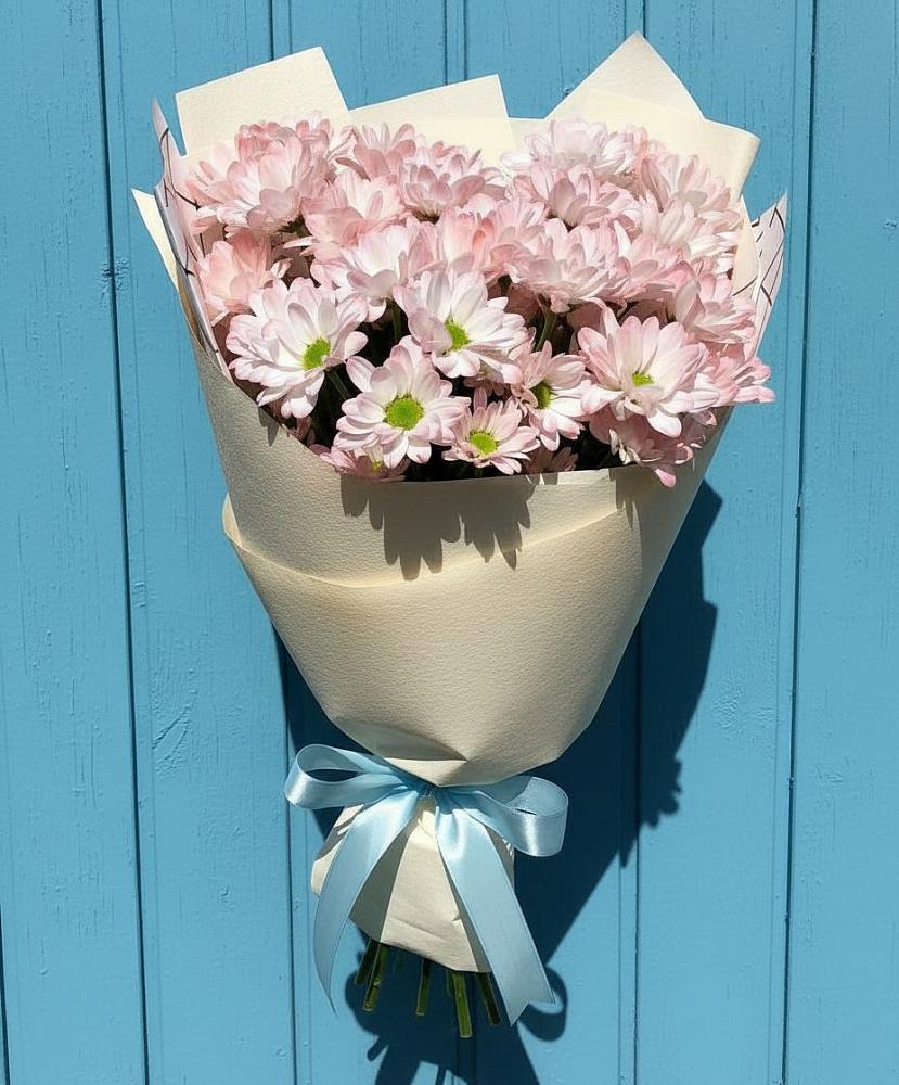 Букет цветов из: Хризантемы в Штурме