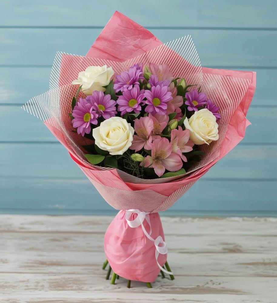 Букет цветов из: Герберы в Штурме