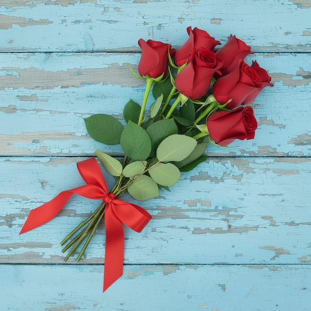 Букет Красные розы в Штурме
