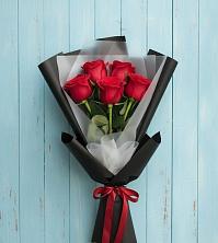 Букет цветов из:  Розы в Штурме