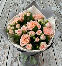 Букет цветов из:  Розы #REPLACE_PRED# Штурме