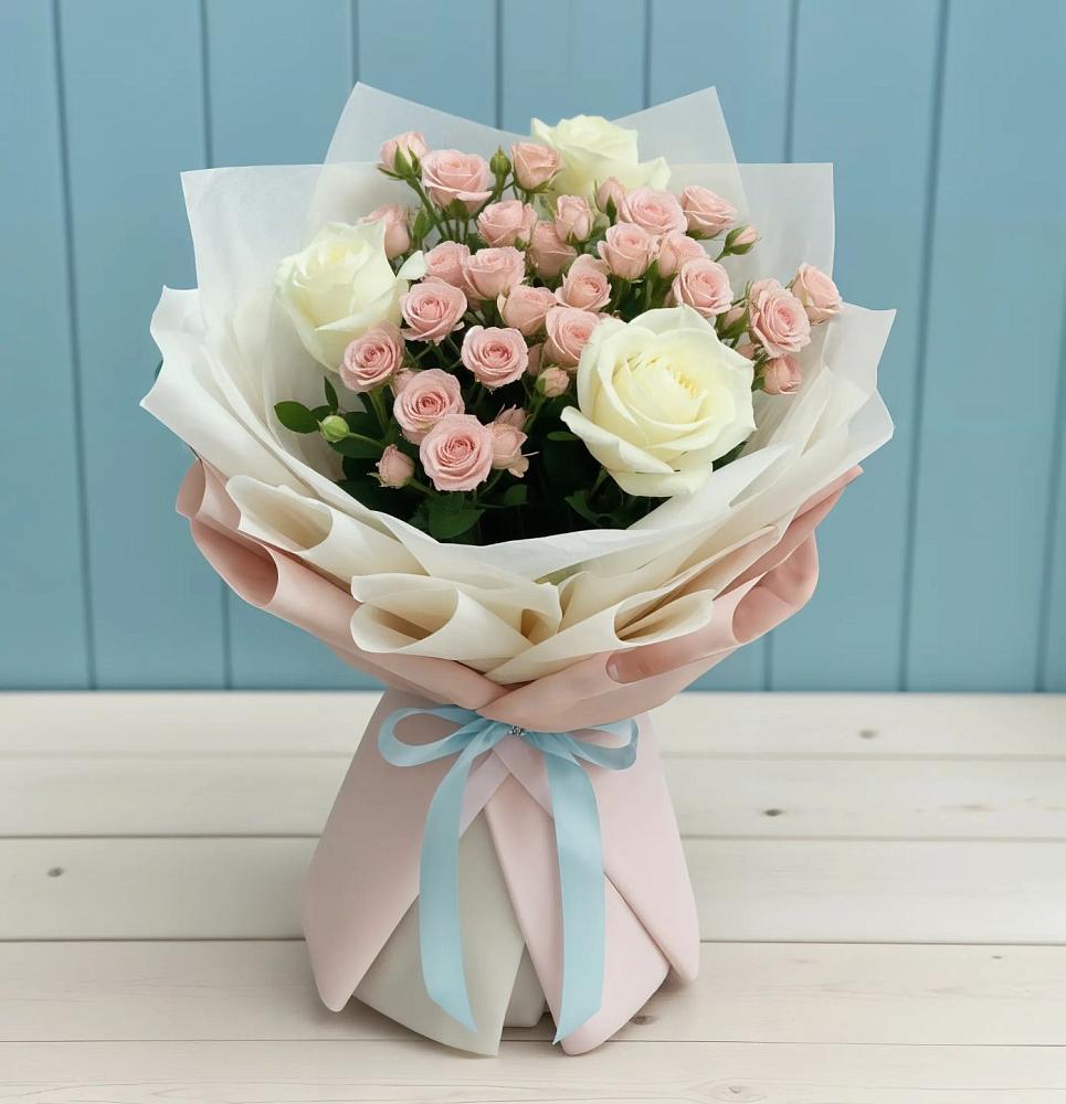 Букет цветов из: Розы в Штурме