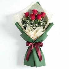 Букет цветов из:  Розы в Штурме