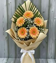 Букет цветов из:  Герберы в Штурме