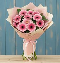 Букет цветов из:  Герберы в Штурме