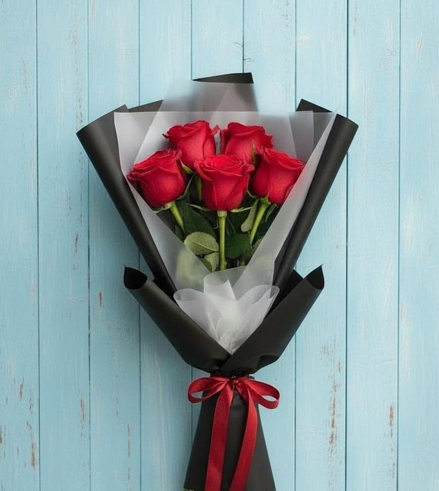 Букет цветов из: Розы в Штурме