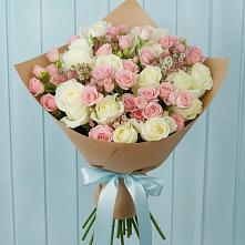 Букет цветов из:  Розы в Штурме