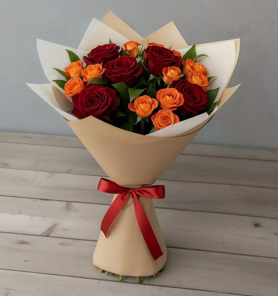 Букет Любовь и восторг в Штурме