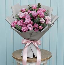 Букет цветов из:  Розы в Штурме
